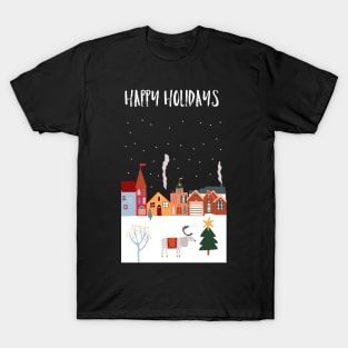 Happy holidays T-Shirt